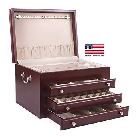 Majestic 3-Drawer Jeweller