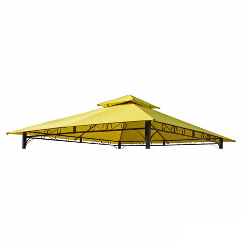 St. Kitts 9.8 Ft. W x 9.8 Ft. D Top Color: Yellow