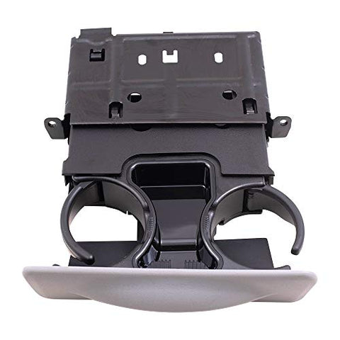 Brock Replacement Ash Tray and Cup Holder Compatible with 00-04 Super Duty 00-05 Excursion YC3Z 2513560 CAB