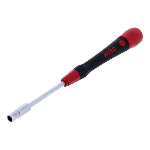 Wiha 26576 Nut Driver With Precision Soft PicoFinish Handle, Inch, 3/16 x 60mm