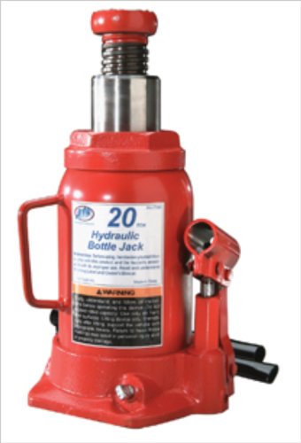ATD Tools 7386 Hydraulic Bottle Jack - 20 Ton Capacity
