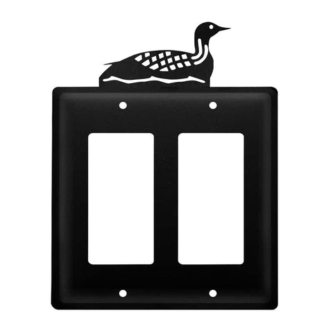 Loon - Double GFI Cover
