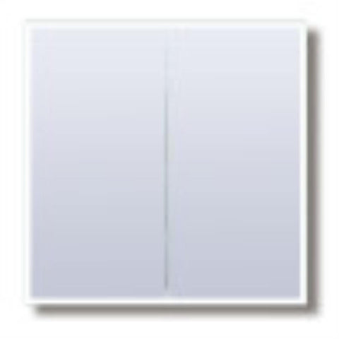 Alfi brand ABMC3630 Medicine Cabinet, Satin Aluminum