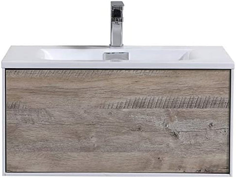 Baxton Studio Nouria Modern and Contemporary Hollywood Regency Glamour Style Mirrored 3-Drawer Nightstand Bedside Table