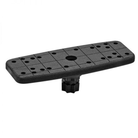 RAILBLAZA Rotating Fish Finder Platform R with StarPort Mount, Compatible with Lowrance, Garmin, Humminbird and More