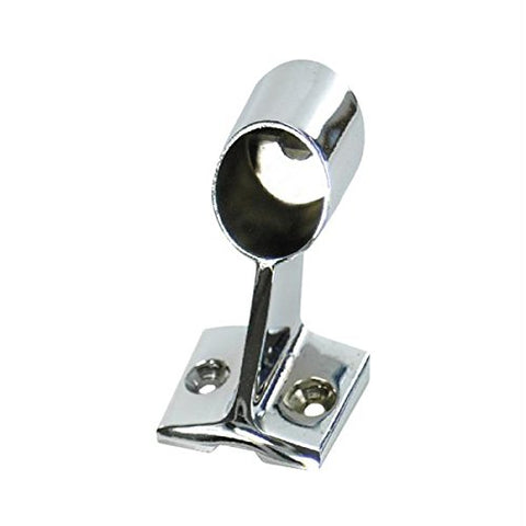 Whitecap 6080C Forward Handrail Stanchion - 316 Stainless Steel - 7-8" Tube O.D.