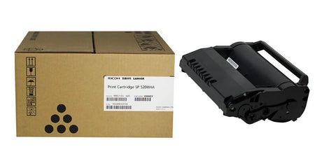 Ricoh 406683 Black AIO Toner Cartridge Type SP 5200HA