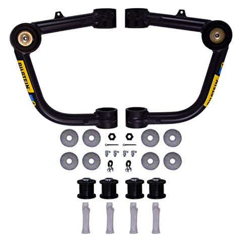 Bilstein 51-304683 Single Front Upper Control Arms Kit fits 2005 2015 Tacoma Base - Compatible with Direct Fit Lift Shocks or Coilovers Only - Kit Has Additional Fitment Requirements