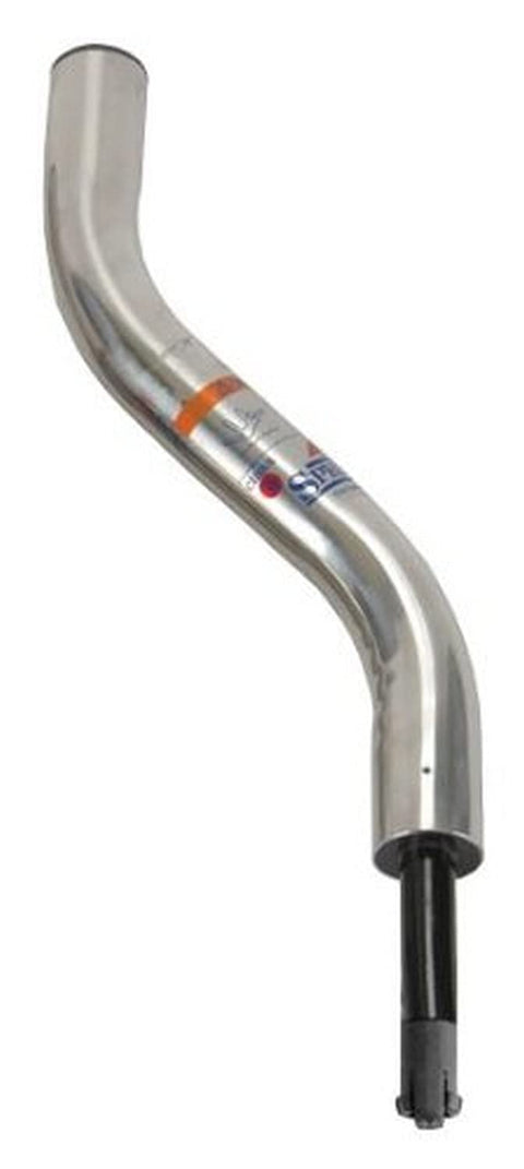Springfield Marine 1610413-OSS Kingpin Offset Post - 1-3/4",Silver,Black
