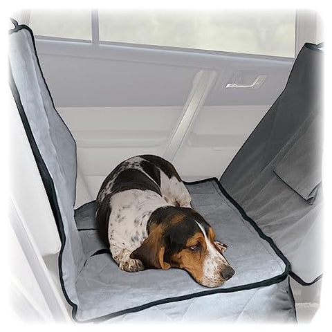 K&H Pet Products Deluxe Car Seat Saver Gray Full Size - 57 Inches