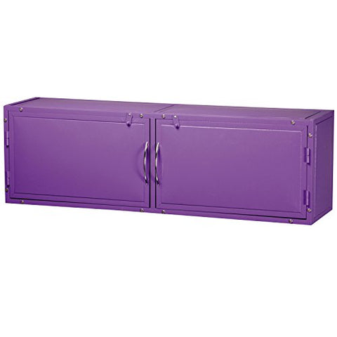 Master Equipment Color Overhead Grooming Tub Cabinet, Purple
