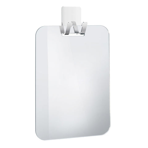 Smedbo Removable Bathroom Mirror with Self Adhesive Razor Hook