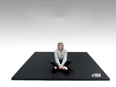 American Diorama Figure24 Series 1" Figure 704 for 1/24 Scale Models