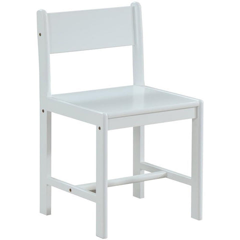 Acme Ragna Wooden Kids Chair in White