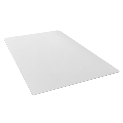 Floortex Ecotex BioPlus Hard Floor Chair Mat, 46" x 60", Clear Bio Based Polycarbonate (NRCMFLBS0004)