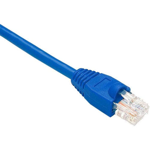 Unirise, USA Unirise USA LLC Cat6 Shielded Gigabit Ethernet Patch Cable Utp Blue Snagless 3ft