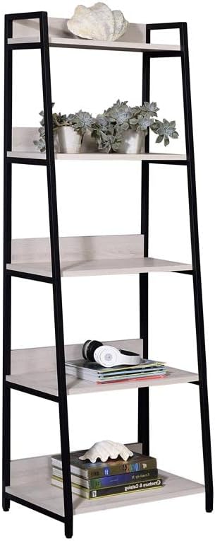 Acme Furniture Wendral Bookshelf, Natural & Black