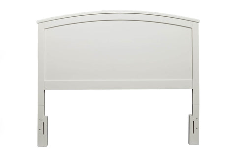 Alpine Furniture Headboard, King, white