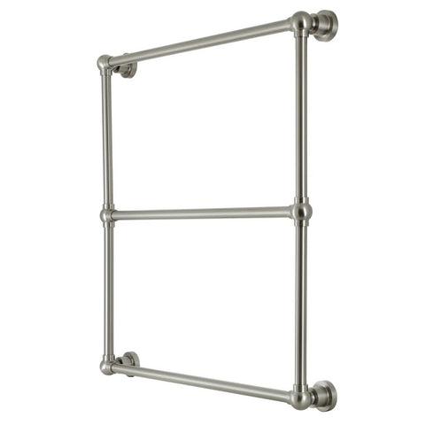 Kingston Brass DTM32303BN Palatine 30 x 32-Inch Wall Mount Towel-Rack, Brushed Nickel
