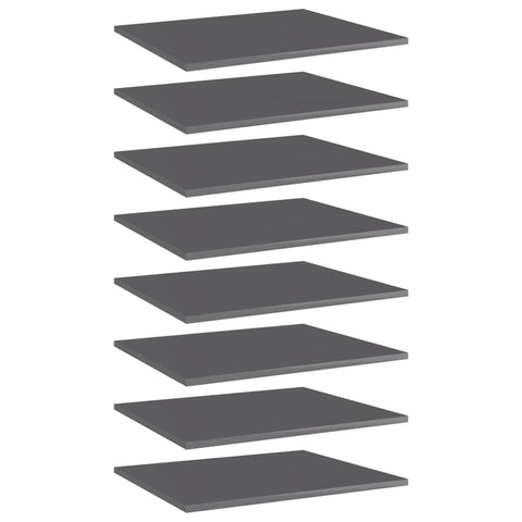 vidaXL Sleek Bookshelf for Your Living Room, Stylish Storage, Minimalist Design, Space Saver, Versatile Piece