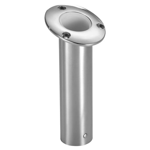 attwood Flush Mt Rod Holder 15deg Ss