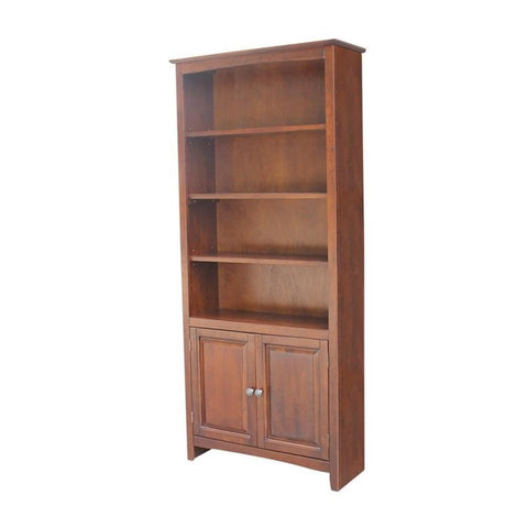 International Concepts Shaker Bookcase - 72" H