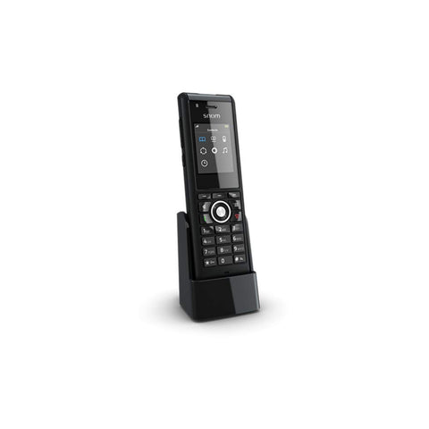 Snom SNO-M85 Ruggedized Dect Handset for Use with M700 Base Voip Phone and Device