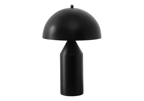 Monarch Specialties I 9952 Lighting, Table Lamp, 23" H, Black Metal