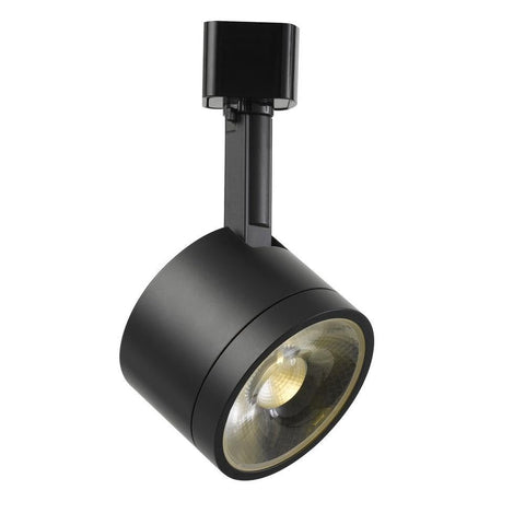 Cal Lighting HT-751-BK Dimmable 12W intergrated LED Track Fixure, 960 Lumen, 3000K, Black