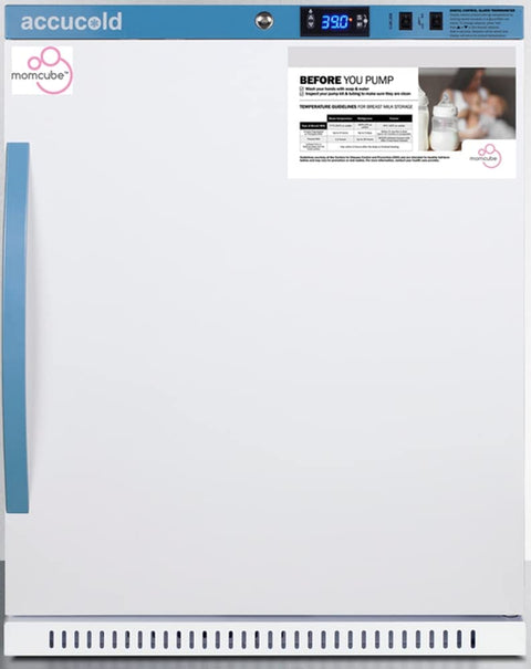 MomCube ADA height breast milk refrigerator