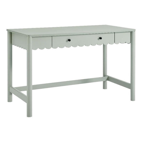 Modway Emmeline Scallop Desk in Sage