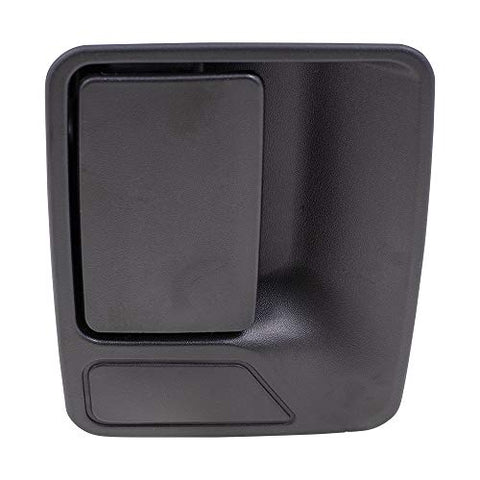 Brock Replacement Passengers Front Outside Outer Door Handle w/Keyhole Compatible with Elantra 82660-2D000