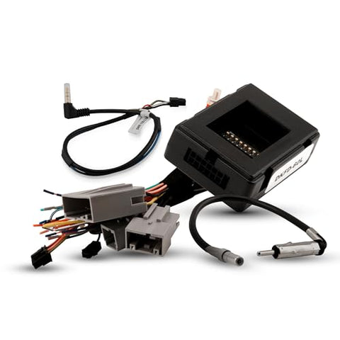 Crux SWRFD-60L Radio Replacement Interface retains Steering Wheel Control functionality on Select Ford, Lincoln & Mercury Vehicles (2004-2012)