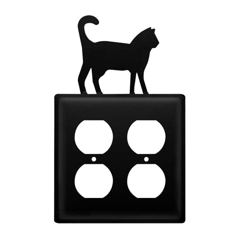 Cat - Double Outlet Cover