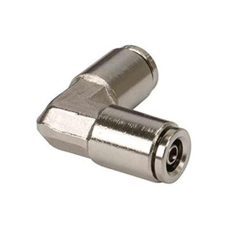 1/4" to 1/4" 90 Degree Elbow Union Push-To-Connect Fitting DOT Approved (10 pcs)