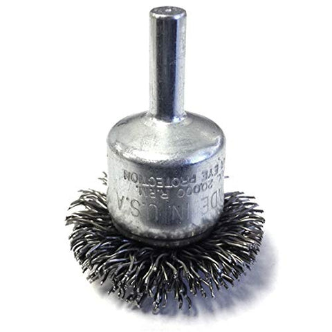 1-1/2" Circular Flared End Brush