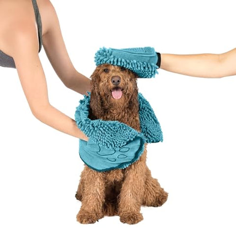 Dog Gone Smart Pet Products Dirty Dog Microfiber Cushion Pad, Brown, 19x24 Small (DGSDDCP1903)