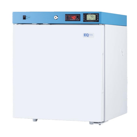 EQTemp ACR22GNSF456LHD 19 Inch Wide 1.94 cu.ft Compact Healthcare Refrigerator Certified to NSF/ANSI 456 Vaccine Storage Standard (Left Hand Door Glass Door)