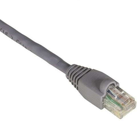 7ft Gray Cat6 Patch Cable, Utp, Snagless