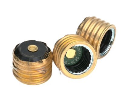 Bussmann 30 amps Type S Fuse Adapter 3 pk