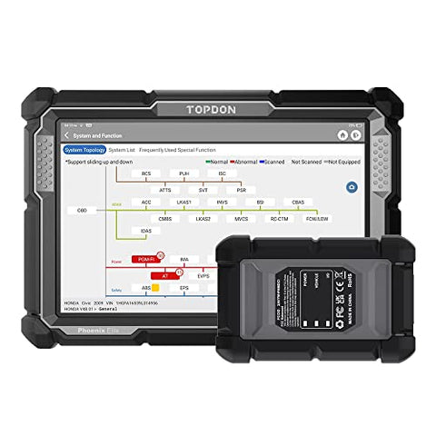 TOPDON USA - 10.1 OE-Level SCAN Tool Cloud-Based Programming