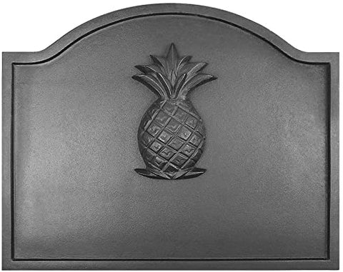 Oakestry Pineapple Cast Iron Fireback, Small