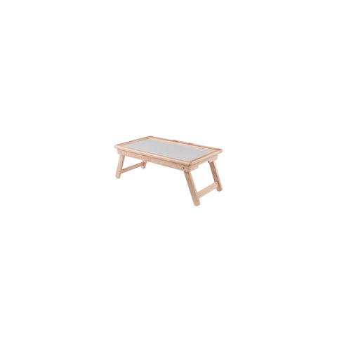 Winsome Arlo Breakfast Tray, Easy to Store Portable Fold Up Desk for Bedroom, Living Room TV Dining, Crafts, Puzzles, Work from Home