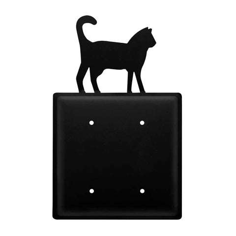 Village Wrought Iron Pet Cat Double Blank Cover