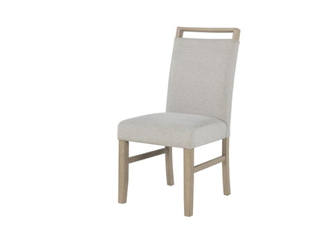 Global Furniture USA D1321DC Light Gray Wood Finish Extra Padded Dining Chair
