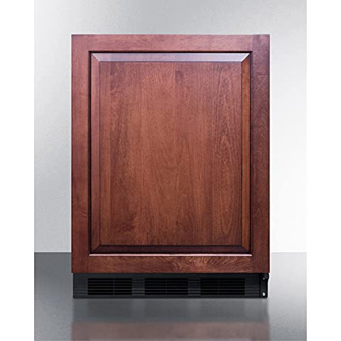 ACCUCOLD 24" Wide Built-In All-Refrigerator - General Purpose - Commercially listed built-in undercounter all-refrigerator for general purpose use, auto defrost w/integrated door frame for overlay