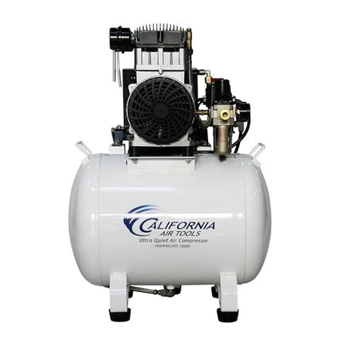 California Air Tools 10020HDCADC-22060 Powerful 2.0 HP Ultra Quiet, Oil-Free Air Compressor, 10 Gallon Tank, 70 dB Noise Level, with 98% Air Drying System and Automatic Drain Valve, 220v / 60hz?