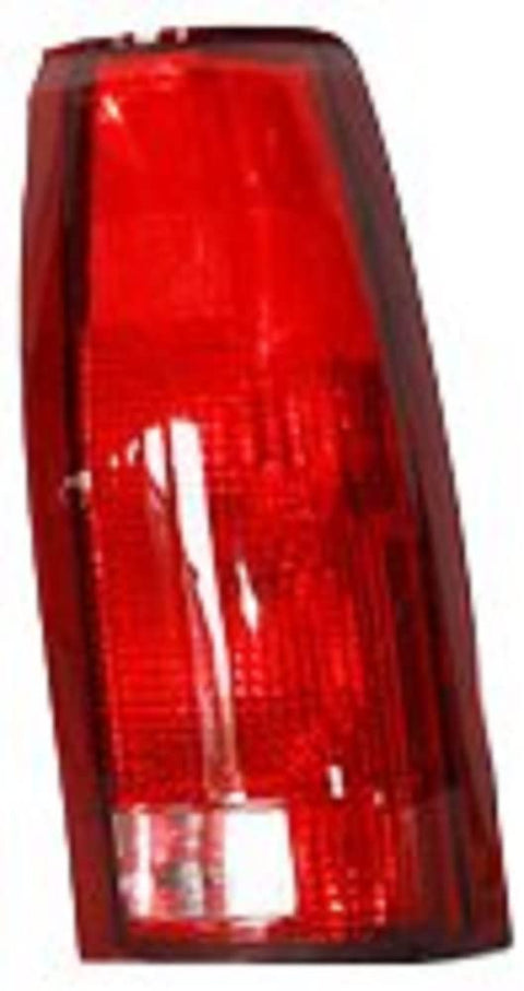 TYC Right Tail Light Assembly Compatible with 1988-2002 Chevrolet C/K Pickup