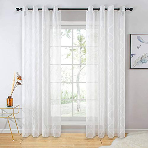 Sheer Curtains Panel  Toulouse
