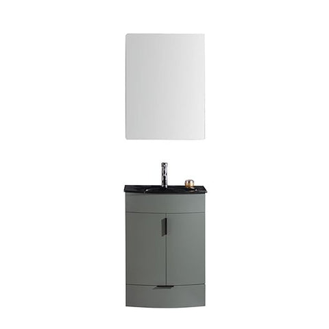 Legion Furniture Indoor Home Decorative Bathroom/Washroom/Kitchen 24" Pewter Green Bathroom Vanity - PVC